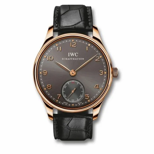 IWC Portuguese Hand-Wound Rose Gold IW5454-06 (5454-06, IW545406)